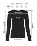 Ambiance Cotton Crew Neck Long Sleeve T-Shirt 62800