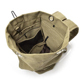 Men's Large Capacity Travel Mountaineering Khaki Canvas Bucket Shoulder Bag Backpack DIDABEAR 2017 Large capacity Man travel bag mountaineering backpack men bags canvas bucket shoulder bag Male Canvas Backpacks JAKKOUTTHEBXX JAKKOUTTHEBXX